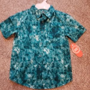 Toddler Collared Shirt